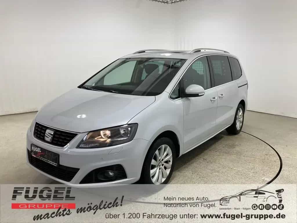 Seat Alhambra 1.4 16V TSI Style Navi|Winter|Pano 12/2019-photo-0