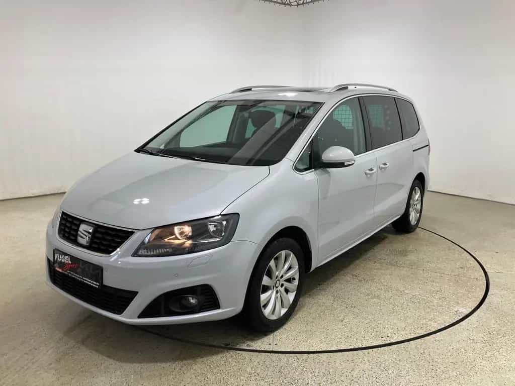 Seat Alhambra 1.4 16V TSI Style Navi|Winter|Pano 12/2019-photo-1