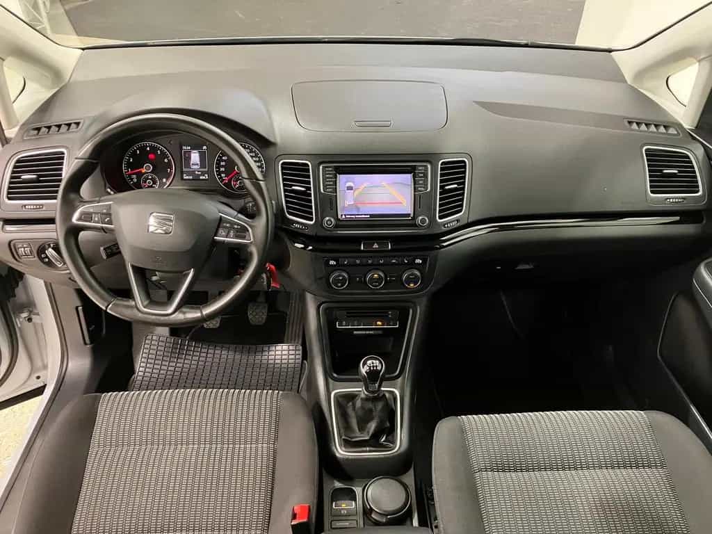 Seat Alhambra 1.4 16V TSI Style Navi|Winter|Pano 12/2019-photo-10