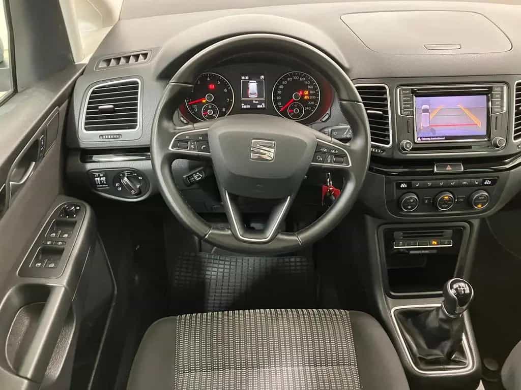 Seat Alhambra 1.4 16V TSI Style Navi|Winter|Pano 12/2019-photo-11