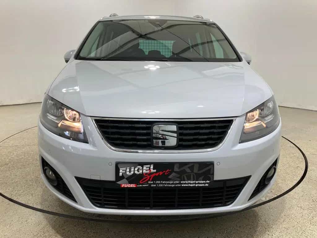 Seat Alhambra 1.4 16V TSI Style Navi|Winter|Pano 12/2019-photo-8