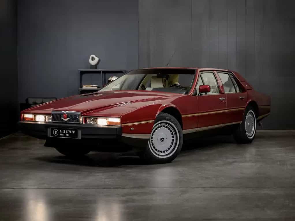 Aston Martin Lagonda Series 3 02/1987-photo-0