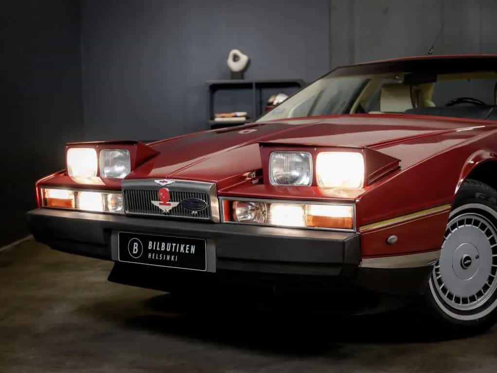 Aston Martin Lagonda Series 3 02/1987-photo-1