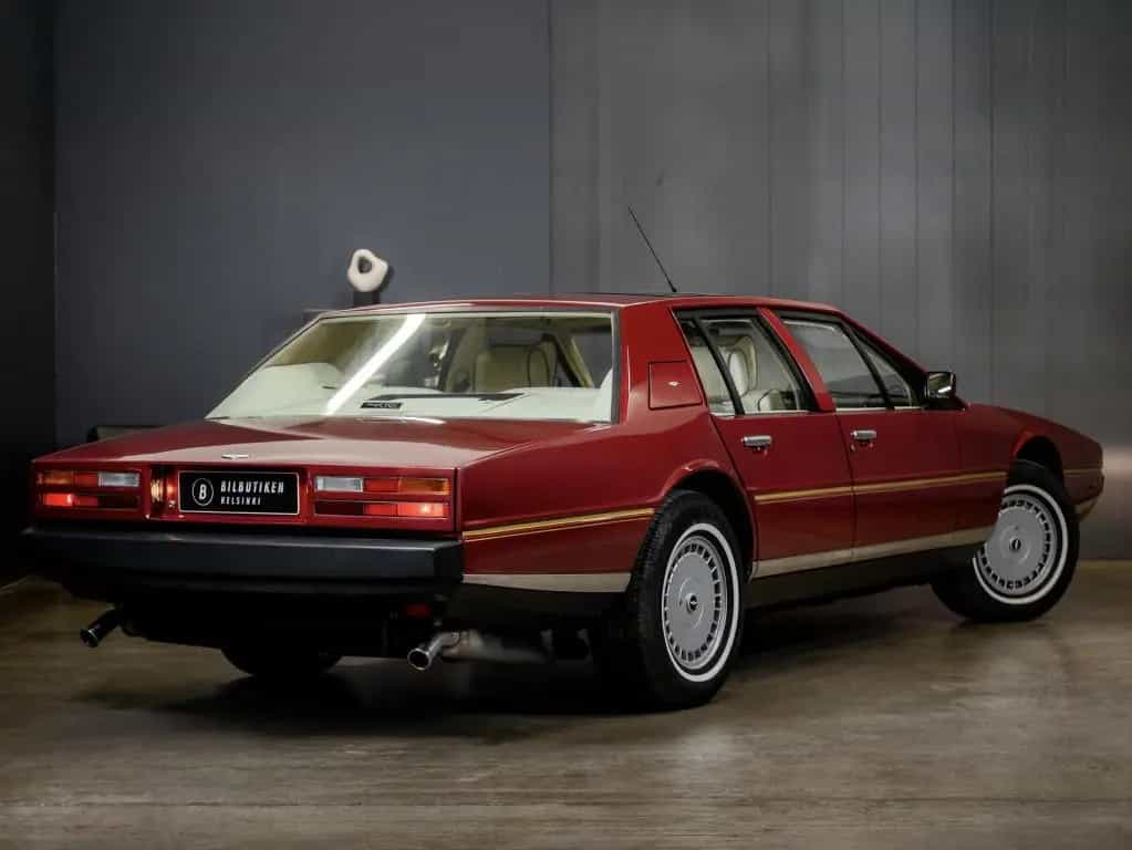 Aston Martin Lagonda Series 3 02/1987-photo-5