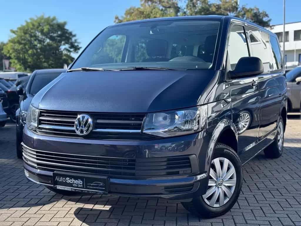 Volkswagen T6 Multivan *1.Hand*7-Sitzer*MwSt* 04/2016-photo-0