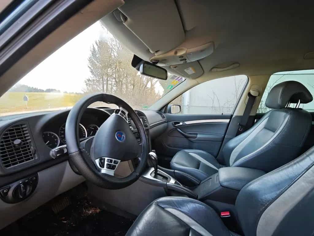 Saab 9-3 2.8 Turbo V6 Aero SportCombi Automatik Aero 02/2006-photo-10