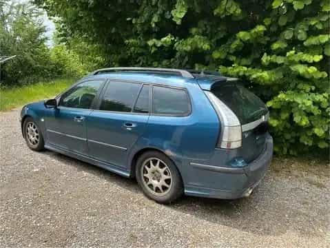 Saab 9-3 2.8 Turbo V6 Aero SportCombi Automatik Aero 02/2006-photo-4