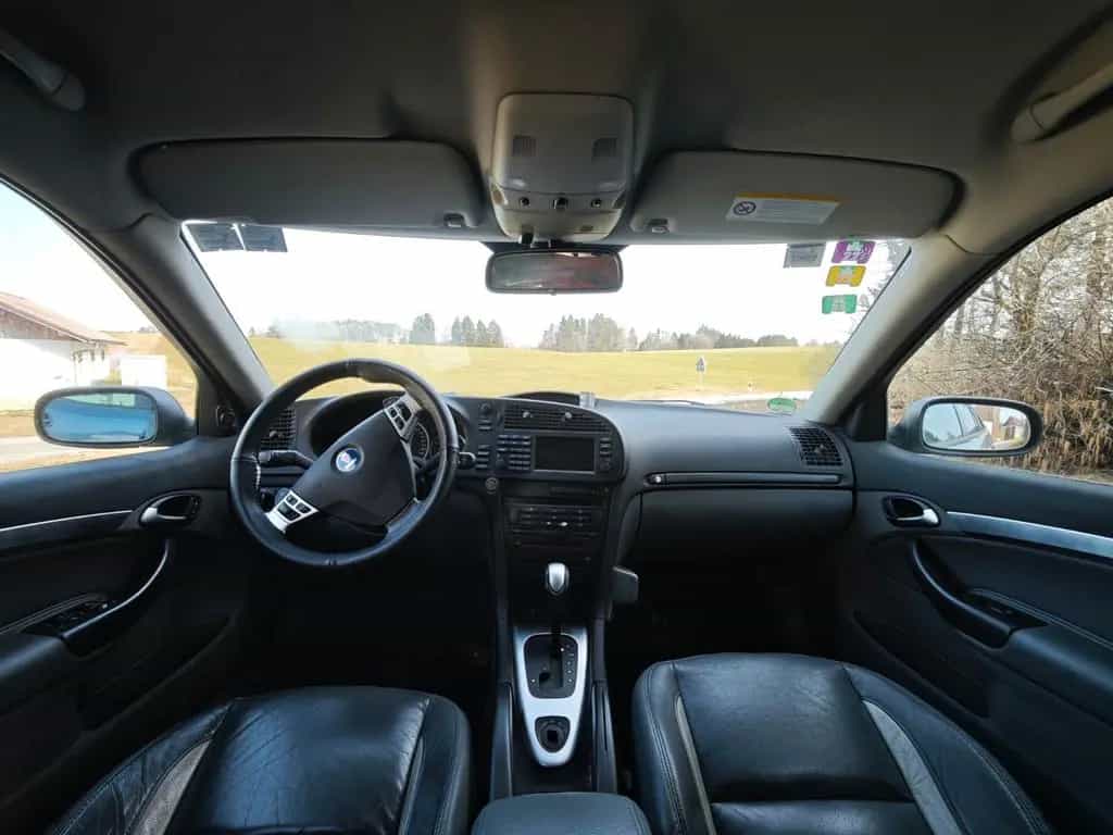 Saab 9-3 2.8 Turbo V6 Aero SportCombi Automatik Aero 02/2006-photo-8