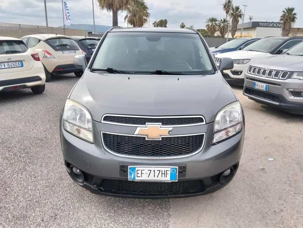 Chevrolet Orlando 2.0 Diesel 163CV - POSTI 5 2 - 02/2011-photo-1