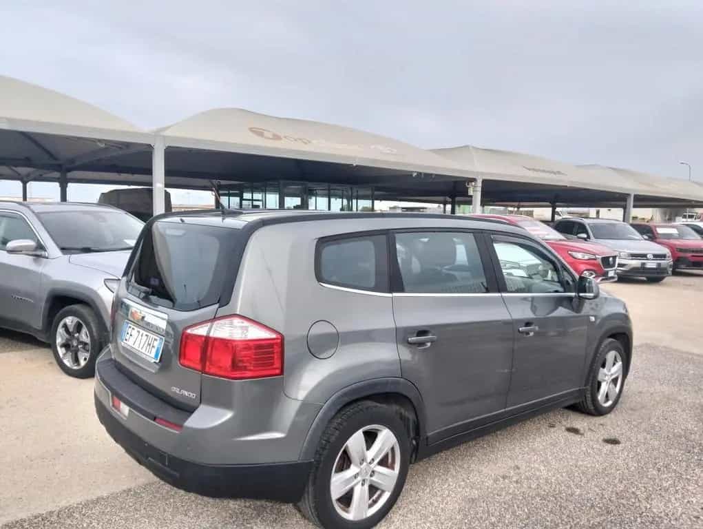Chevrolet Orlando 2.0 Diesel 163CV - POSTI 5 2 - 02/2011-photo-5