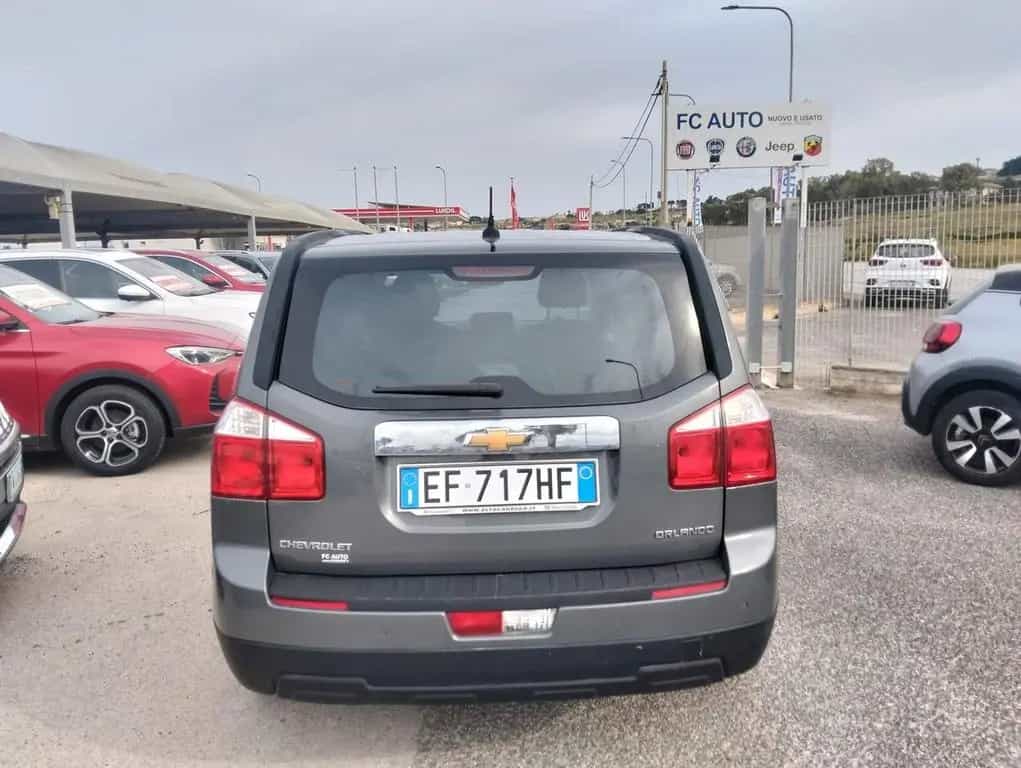 Chevrolet Orlando 2.0 Diesel 163CV - POSTI 5 2 - 02/2011-photo-6
