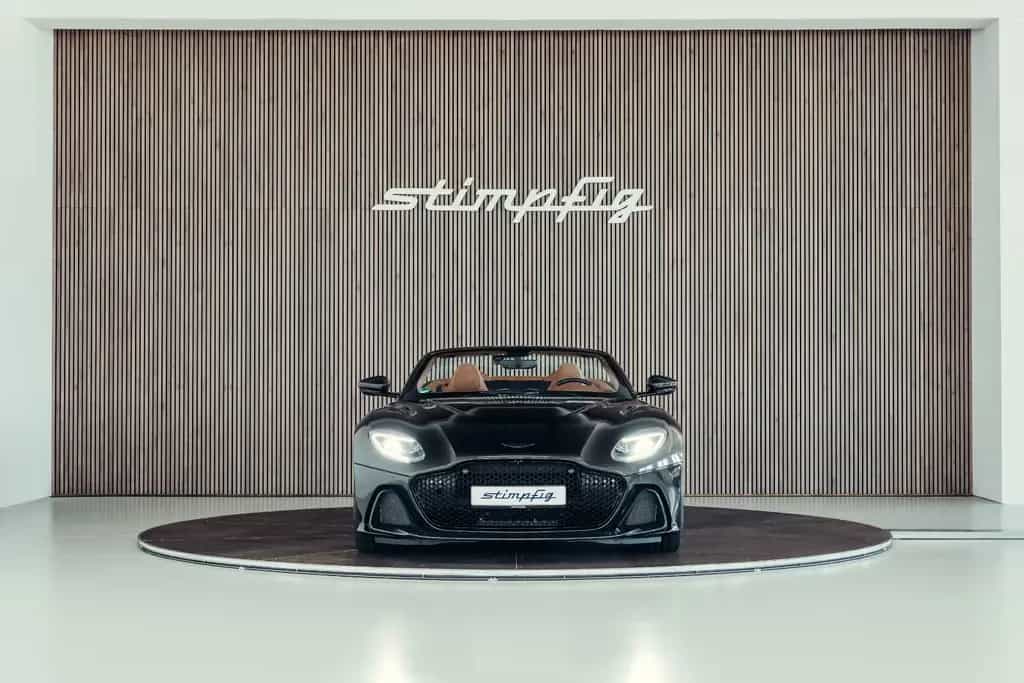 Aston Martin DBS 770 Ultimate Volante, Minotaur Green, MwSt. 01/2024-photo-7