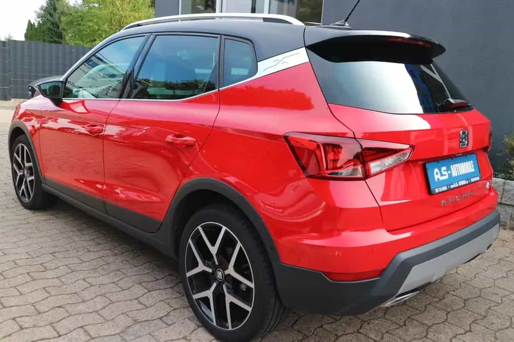 Seat Arona FR Beats *1.HD/DSG/RFK/VC/NAVI/TEMPO/PDC* 01/2021-photo-3