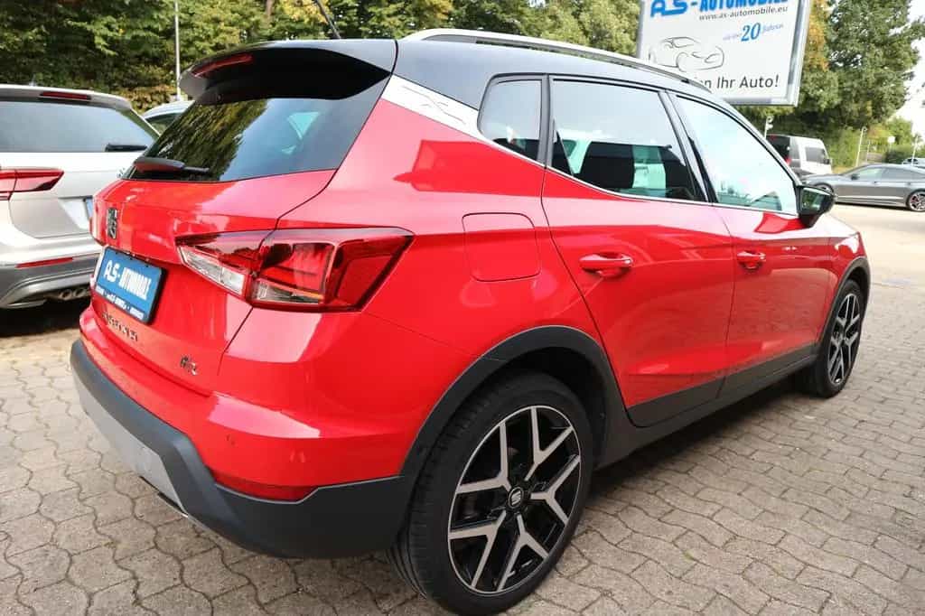 Seat Arona FR Beats *1.HD/DSG/RFK/VC/NAVI/TEMPO/PDC* 01/2021-photo-5