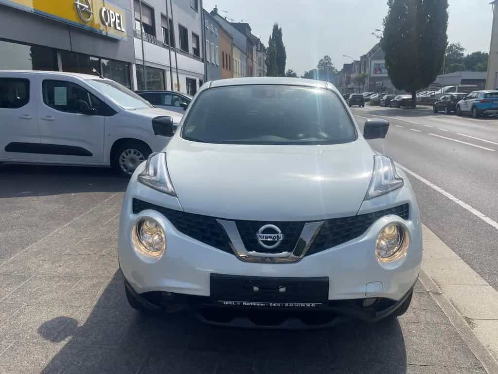 Nissan Juke N-Connecta NAVI 360° +2 JAHRE GARANTIE+ 08/2019-photo-1
