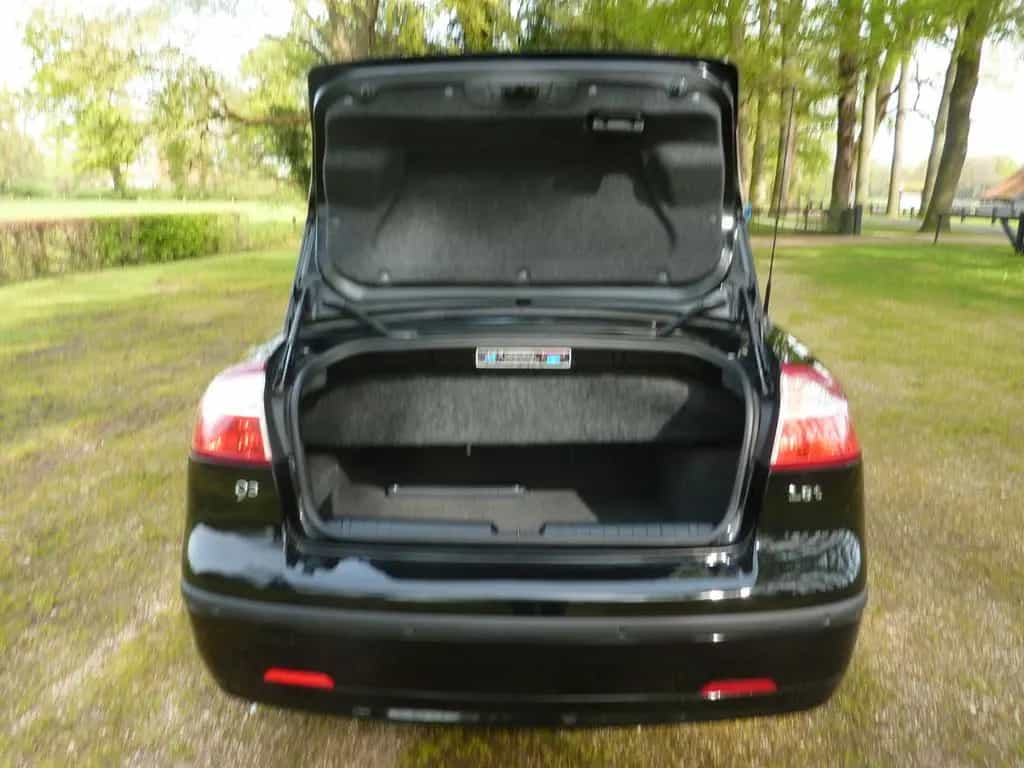 Saab 9-3 1.8t Vector Cabriolet Vector 05/2007-photo-11