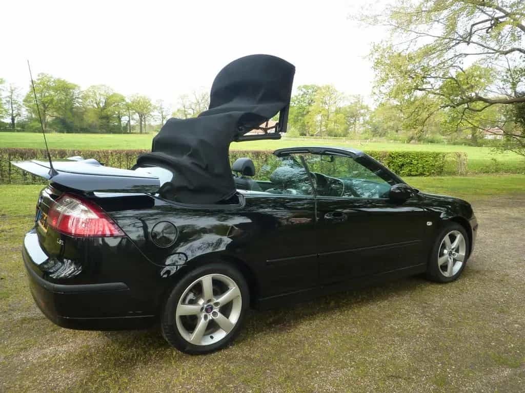 Saab 9-3 1.8t Vector Cabriolet Vector 05/2007-photo-3