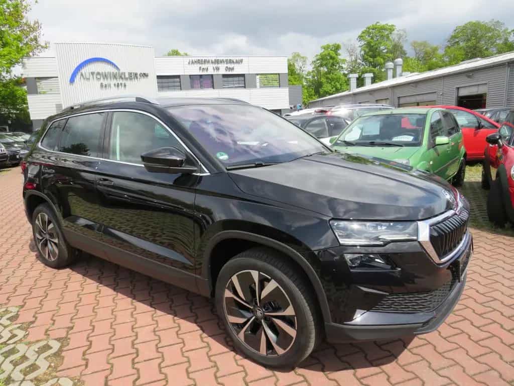 Skoda Karoq 1,5 TSI SELECT +LED+CAM+TEMP 02/2024-photo-0