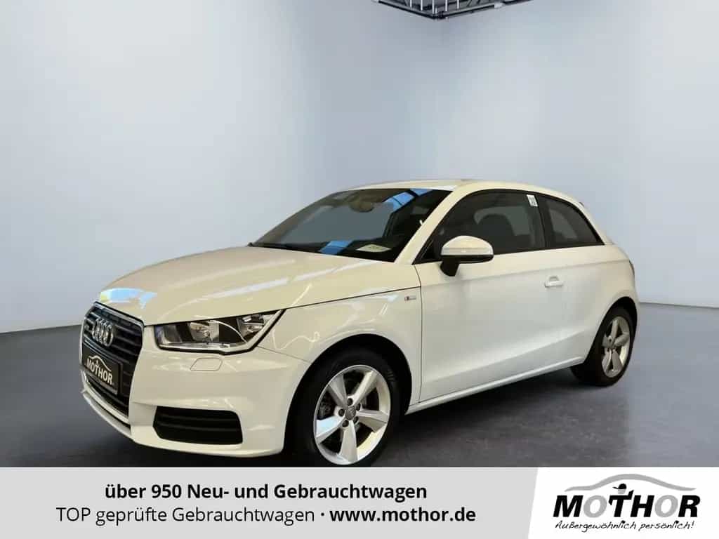Audi A1 S-line 1.4 TFSI Parksensor Bluetooth Tempomat 05/2018-photo-0