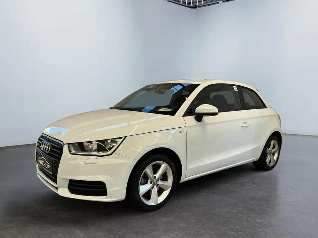 Audi A1 S-line 1.4 TFSI Parksensor Bluetooth Tempomat 05/2018-photo-1