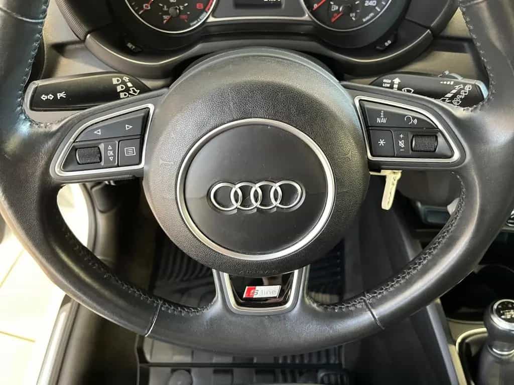 Audi A1 S-line 1.4 TFSI Parksensor Bluetooth Tempomat 05/2018-photo-15