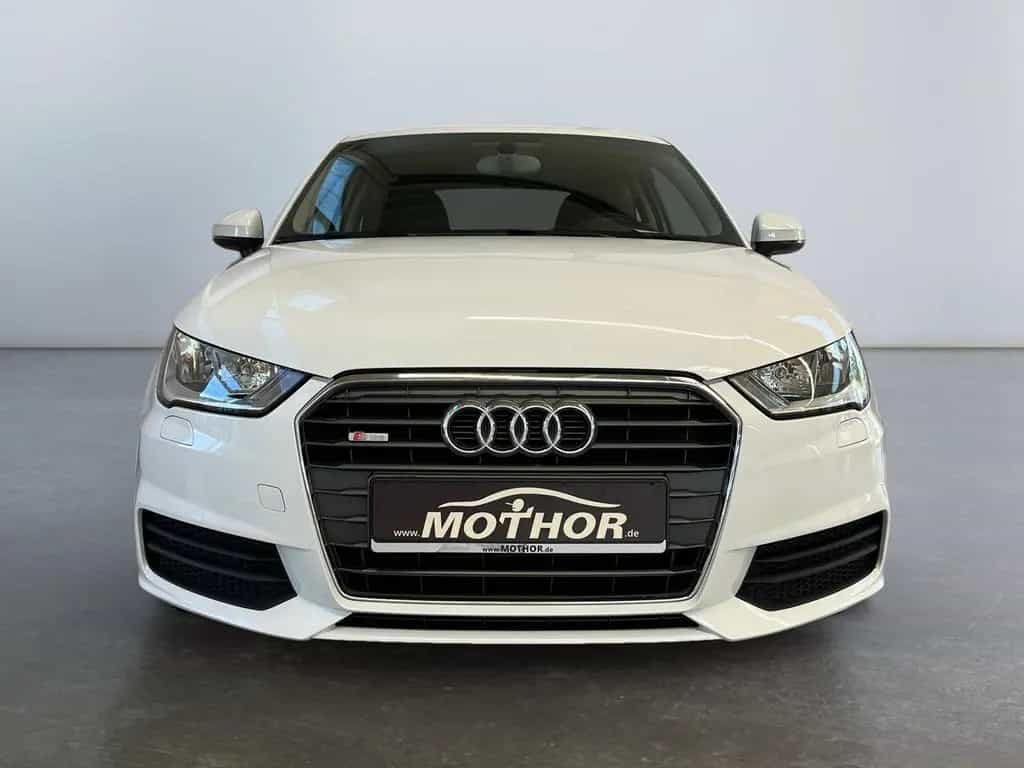 Audi A1 S-line 1.4 TFSI Parksensor Bluetooth Tempomat 05/2018-photo-5