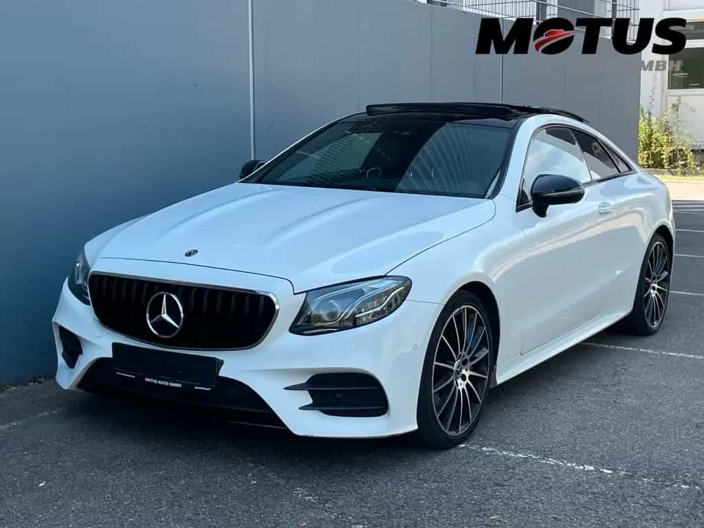 Mercedes-Benz E-Class Coupe AMG Pan/Wide/Kam/Night/SpAbgas/E53/20 06/2017-photo-0