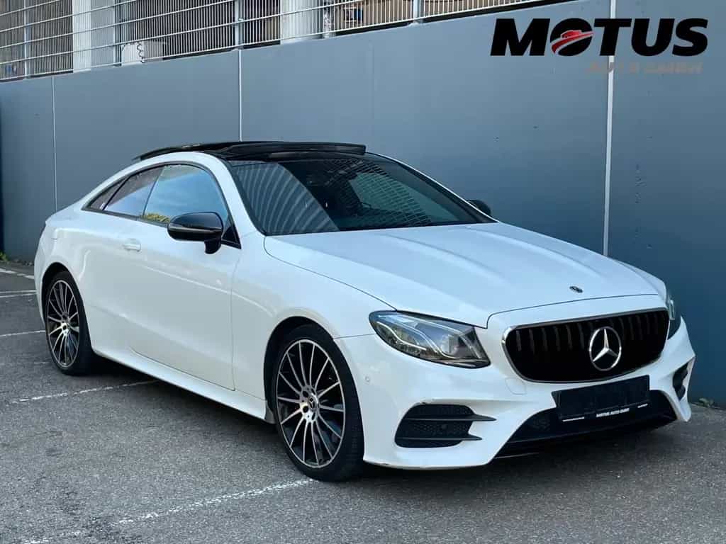 Mercedes-Benz E-Class Coupe AMG Pan/Wide/Kam/Night/SpAbgas/E53/20 06/2017-photo-1