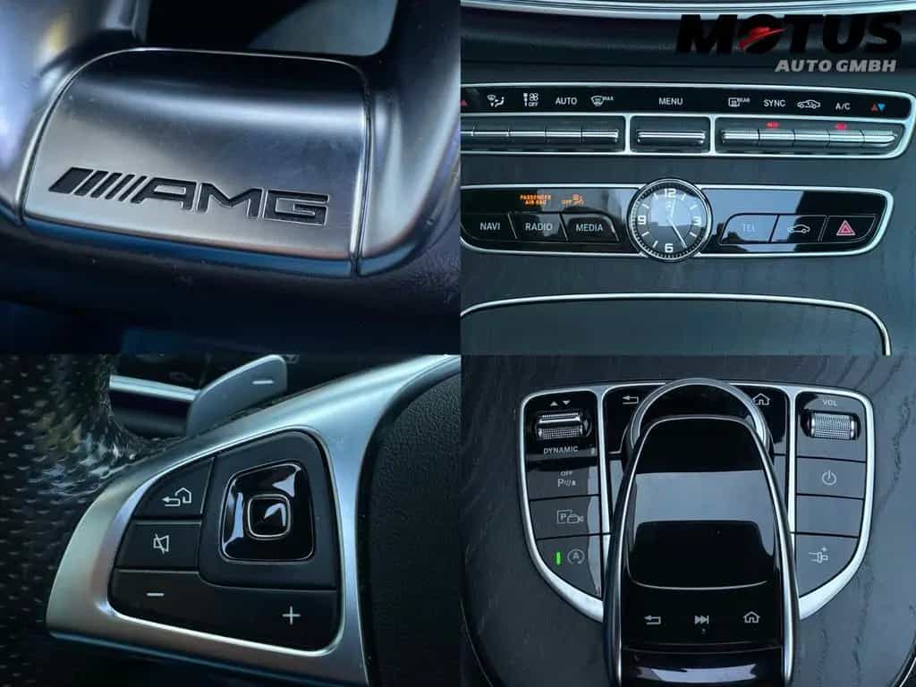 Mercedes-Benz E-Class Coupe AMG Pan/Wide/Kam/Night/SpAbgas/E53/20 06/2017-photo-13