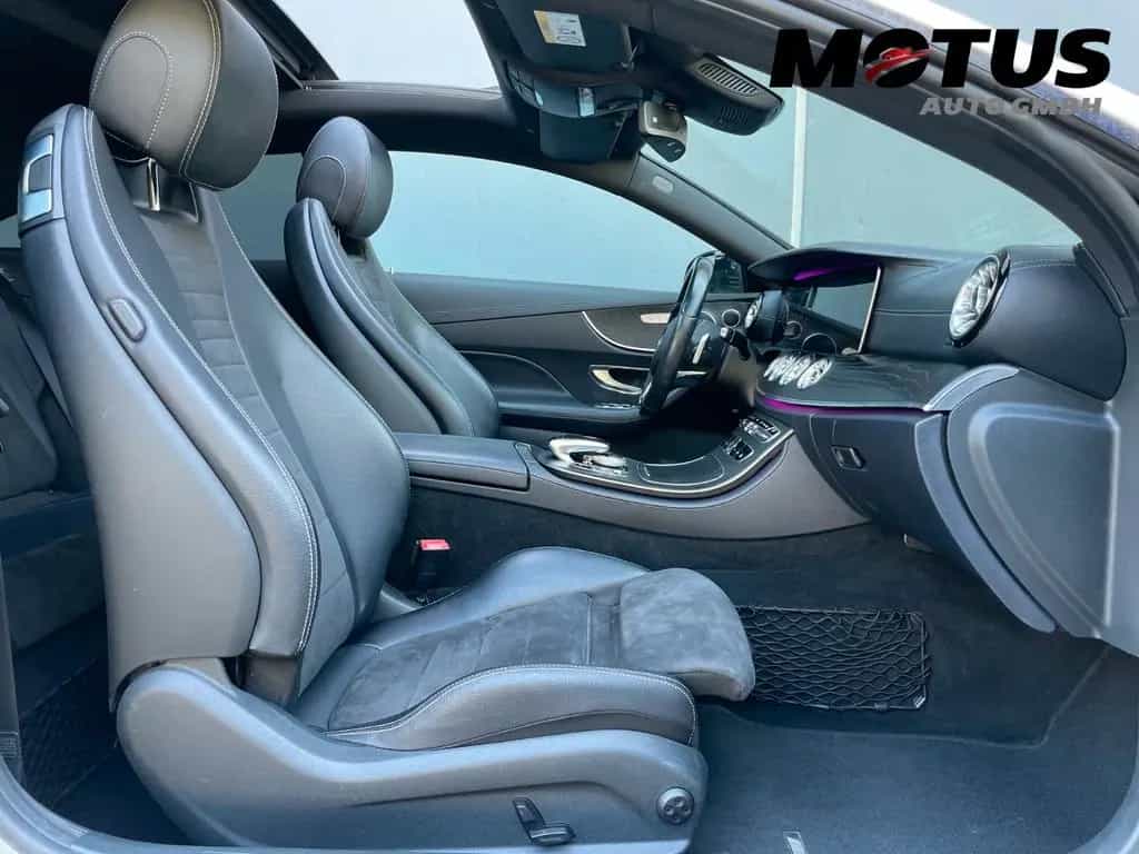 Mercedes-Benz E-Class Coupe AMG Pan/Wide/Kam/Night/SpAbgas/E53/20 06/2017-photo-16