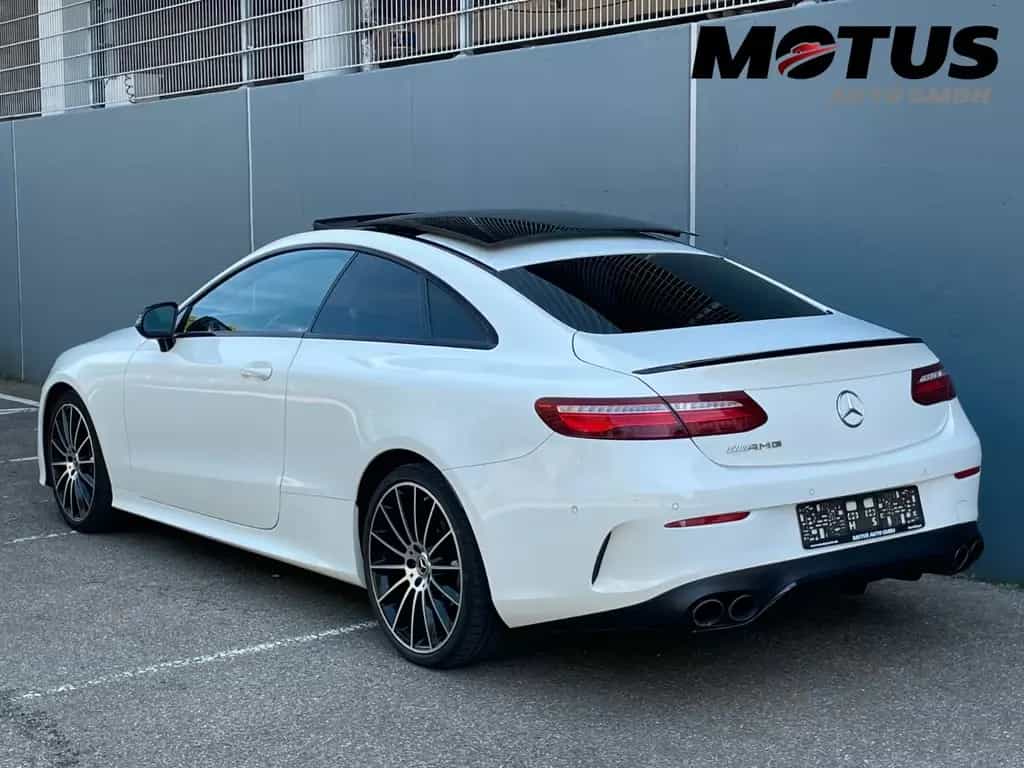 Mercedes-Benz E-Class Coupe AMG Pan/Wide/Kam/Night/SpAbgas/E53/20 06/2017-photo-3