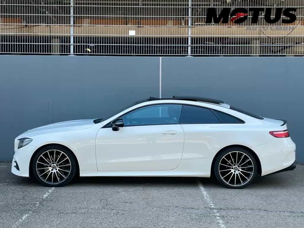 Mercedes-Benz E-Class Coupe AMG Pan/Wide/Kam/Night/SpAbgas/E53/20 06/2017-photo-4