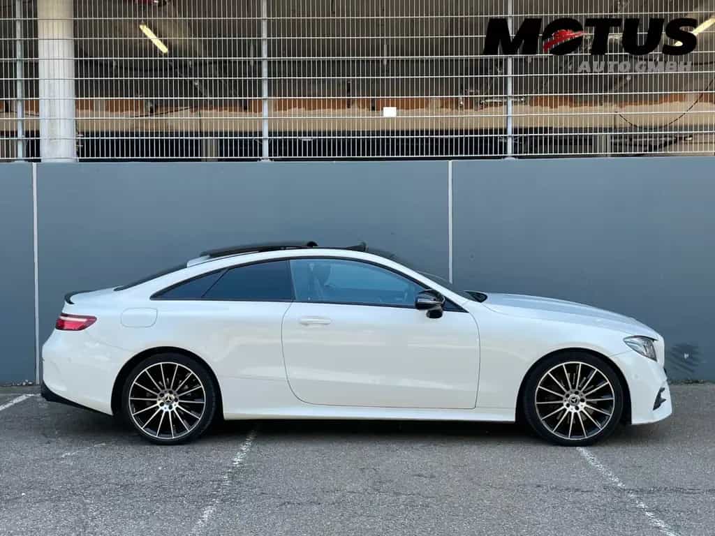 Mercedes-Benz E-Class Coupe AMG Pan/Wide/Kam/Night/SpAbgas/E53/20 06/2017-photo-5