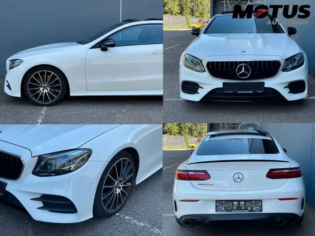 Mercedes-Benz E-Class Coupe AMG Pan/Wide/Kam/Night/SpAbgas/E53/20 06/2017-photo-6