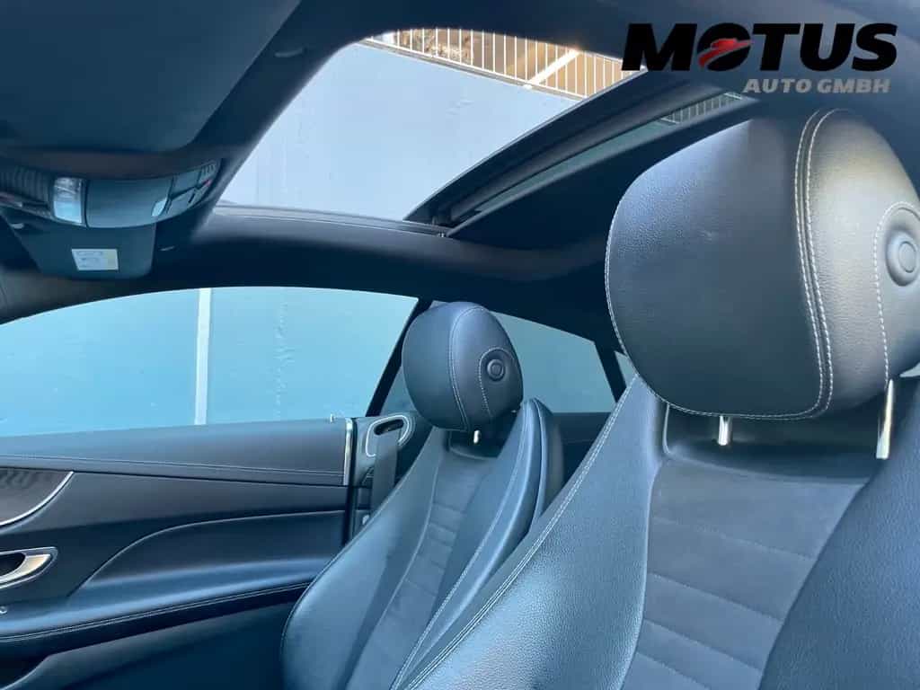 Mercedes-Benz E-Class Coupe AMG Pan/Wide/Kam/Night/SpAbgas/E53/20 06/2017-photo-7