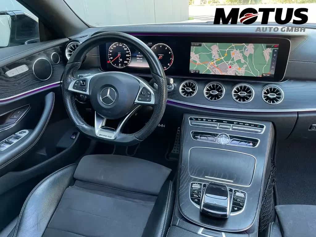Mercedes-Benz E-Class Coupe AMG Pan/Wide/Kam/Night/SpAbgas/E53/20 06/2017-photo-8