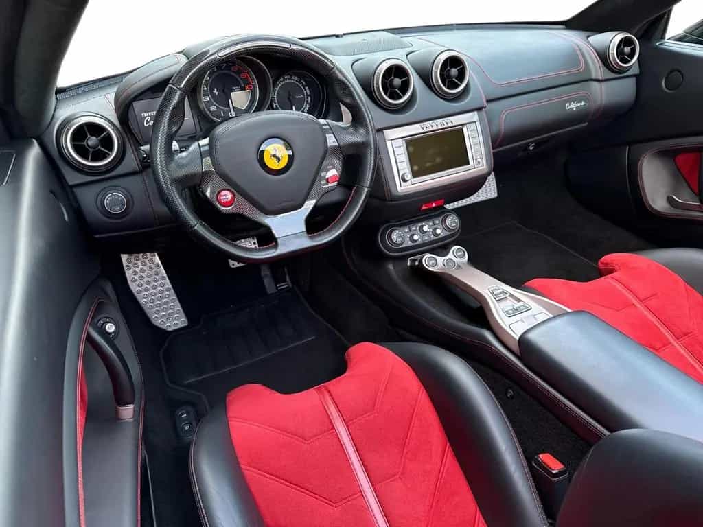 Ferrari California 30*Karbon-Schalensitze*Karbon* 03/2015-photo-12
