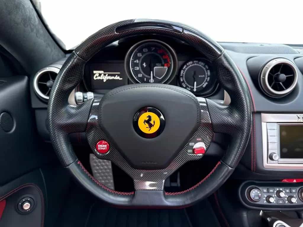 Ferrari California 30*Karbon-Schalensitze*Karbon* 03/2015-photo-13