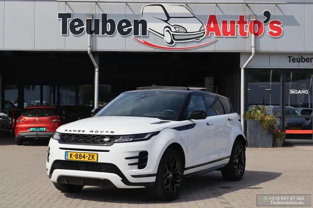 Land Rover Range Rover Rover Evoque 2.0 D180 AWD R-Dynamic First 09/2020-photo-0