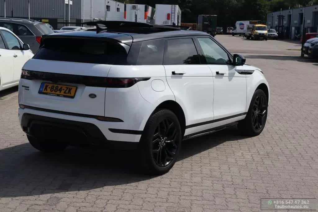 Land Rover Range Rover Rover Evoque 2.0 D180 AWD R-Dynamic First 09/2020-photo-6