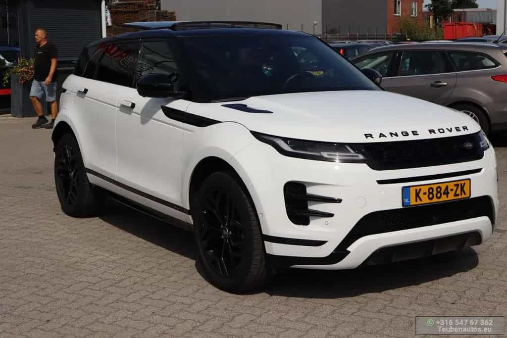 Land Rover Range Rover Rover Evoque 2.0 D180 AWD R-Dynamic First 09/2020-photo-8