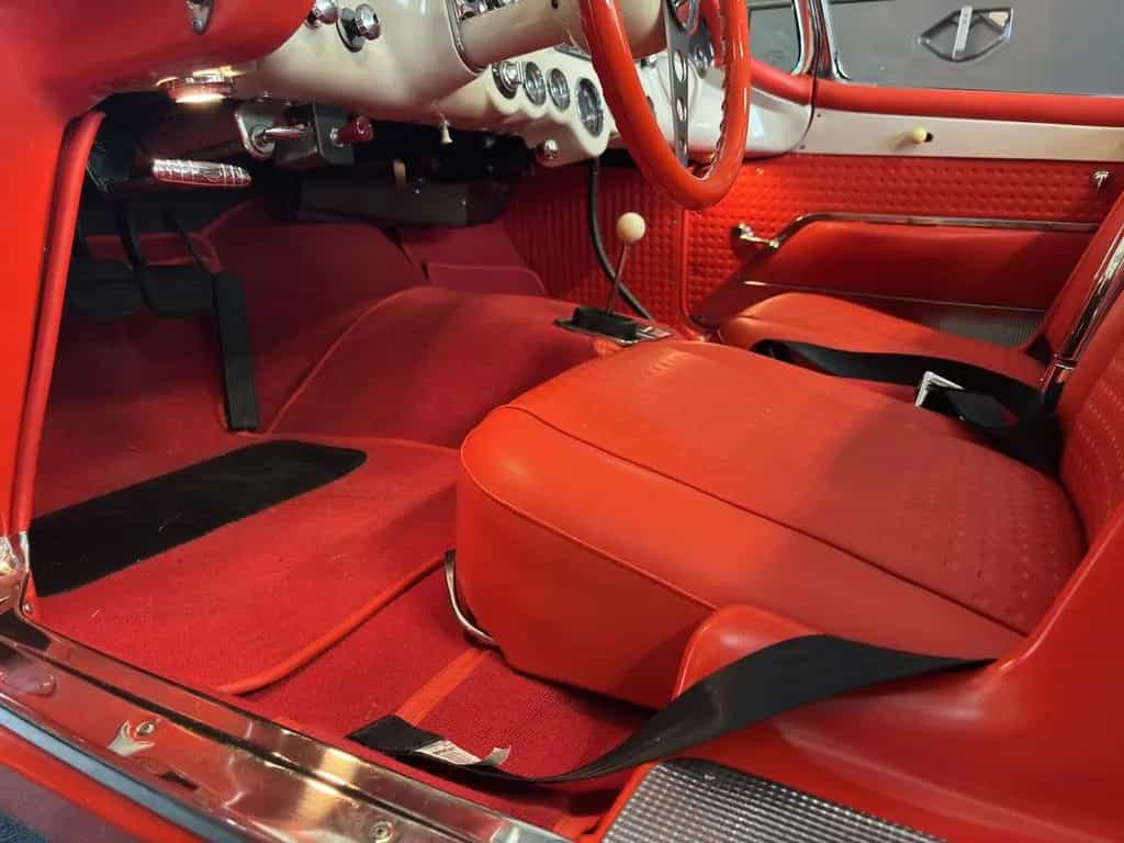 Corvette C1 Cabriolet /Gutachten 1-/Rarität/Sammlerstück 07/1957-photo-11