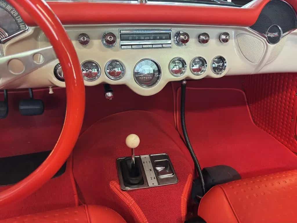 Corvette C1 Cabriolet /Gutachten 1-/Rarität/Sammlerstück 07/1957-photo-12