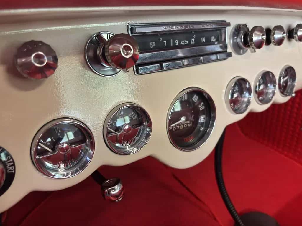 Corvette C1 Cabriolet /Gutachten 1-/Rarität/Sammlerstück 07/1957-photo-13
