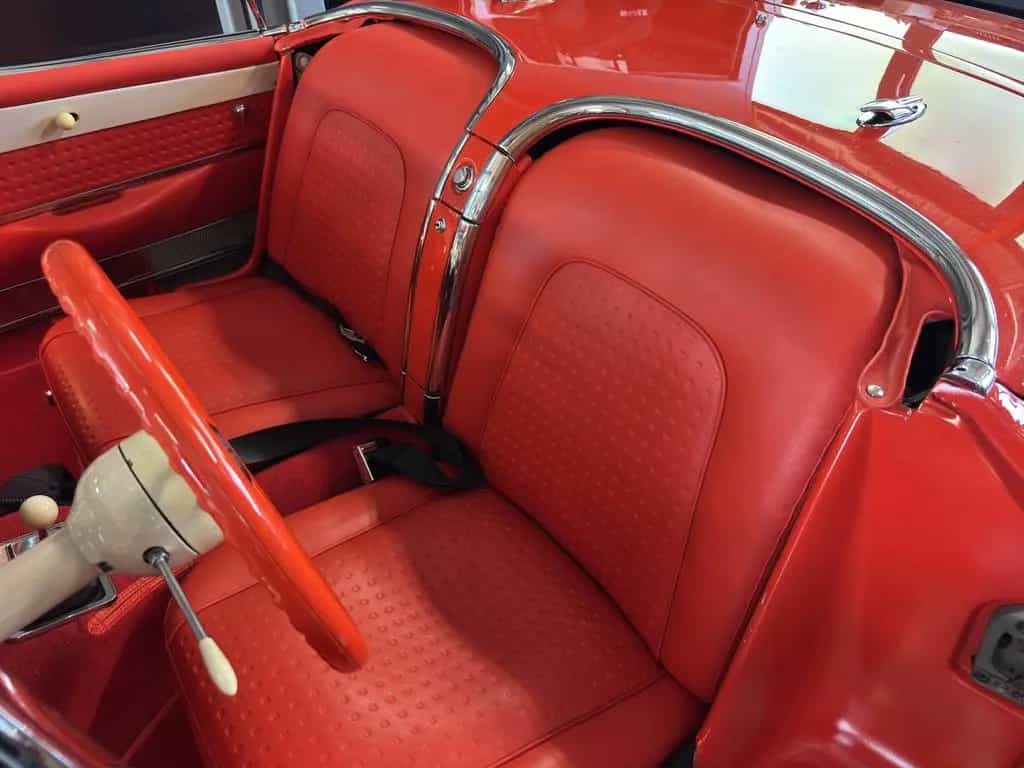 Corvette C1 Cabriolet /Gutachten 1-/Rarität/Sammlerstück 07/1957-photo-14