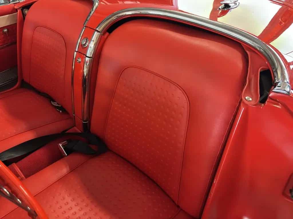 Corvette C1 Cabriolet /Gutachten 1-/Rarität/Sammlerstück 07/1957-photo-15