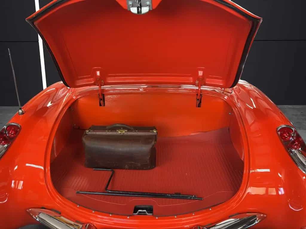 Corvette C1 Cabriolet /Gutachten 1-/Rarität/Sammlerstück 07/1957-photo-16