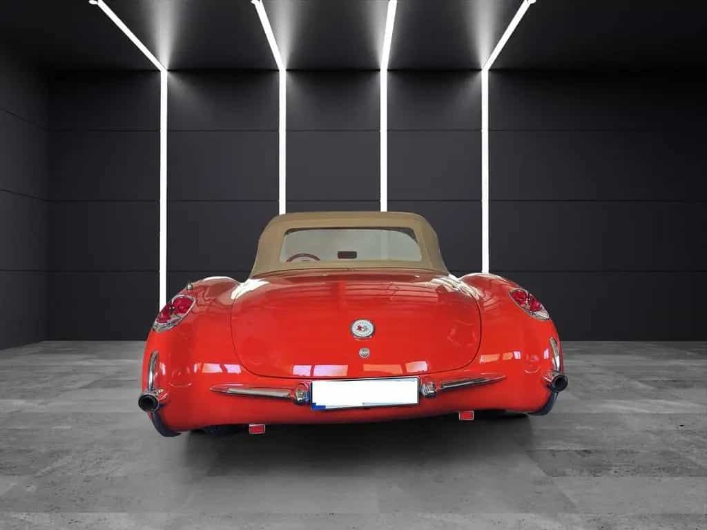 Corvette C1 Cabriolet /Gutachten 1-/Rarität/Sammlerstück 07/1957-photo-1