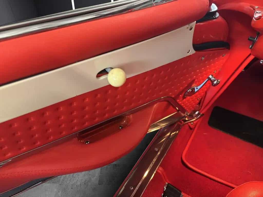 Corvette C1 Cabriolet /Gutachten 1-/Rarität/Sammlerstück 07/1957-photo-5