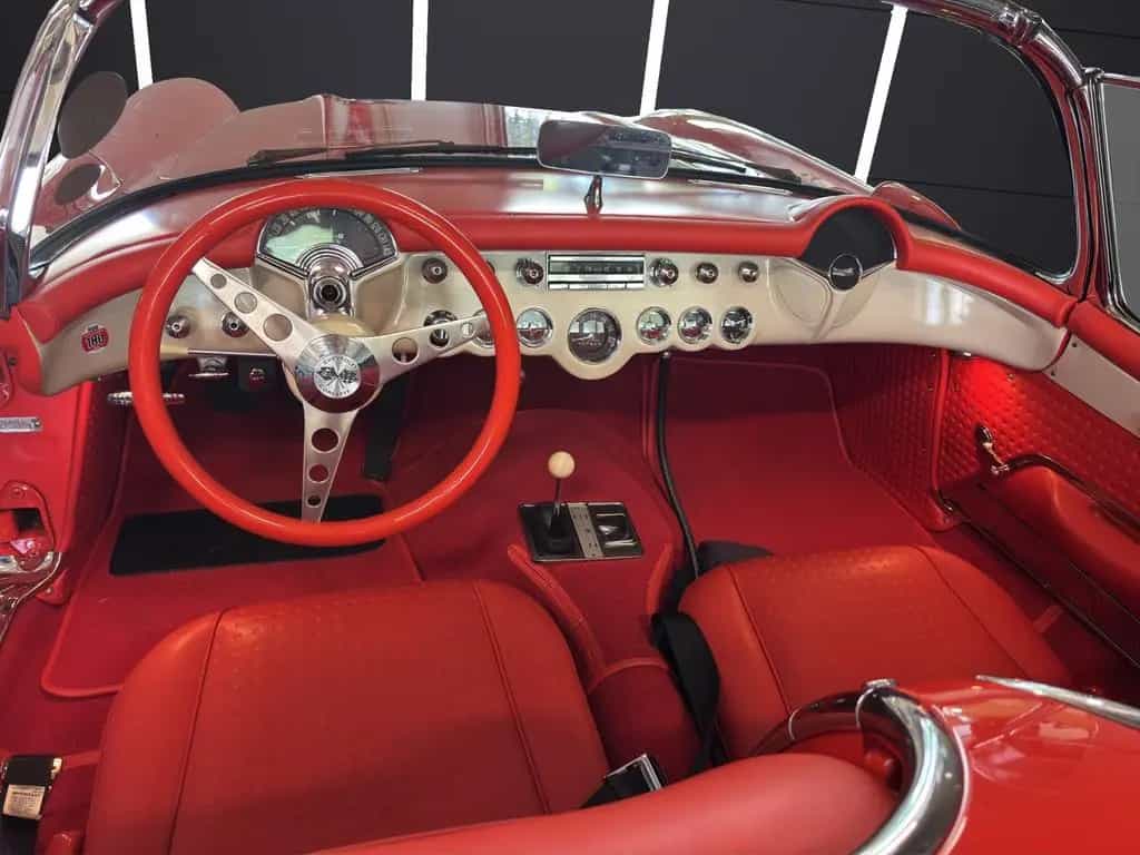 Corvette C1 Cabriolet /Gutachten 1-/Rarität/Sammlerstück 07/1957-photo-8
